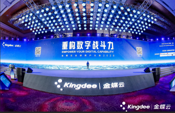  金蝶云全球用户大会2020 
